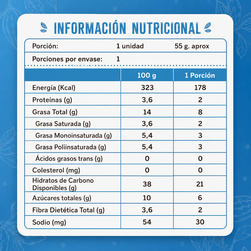 Super Bizcocho 55g - Super Snack  3