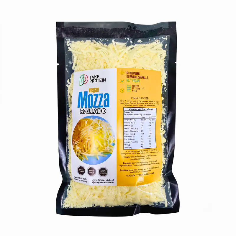 Vegan Mozza Rallado 200g - Take Protein  1