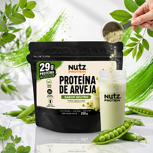 Proteína de Arveja Polvo 250g - Nutz