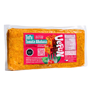 Tofu Tomate Albhaca 1K - Vefun