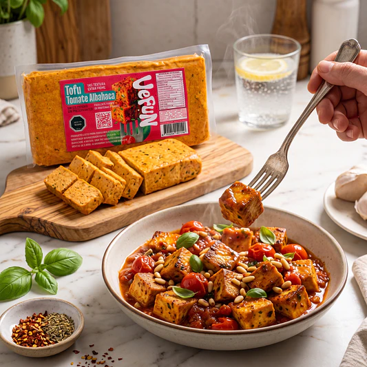 Tofu Tomate Albhaca 1K - Vefun 2