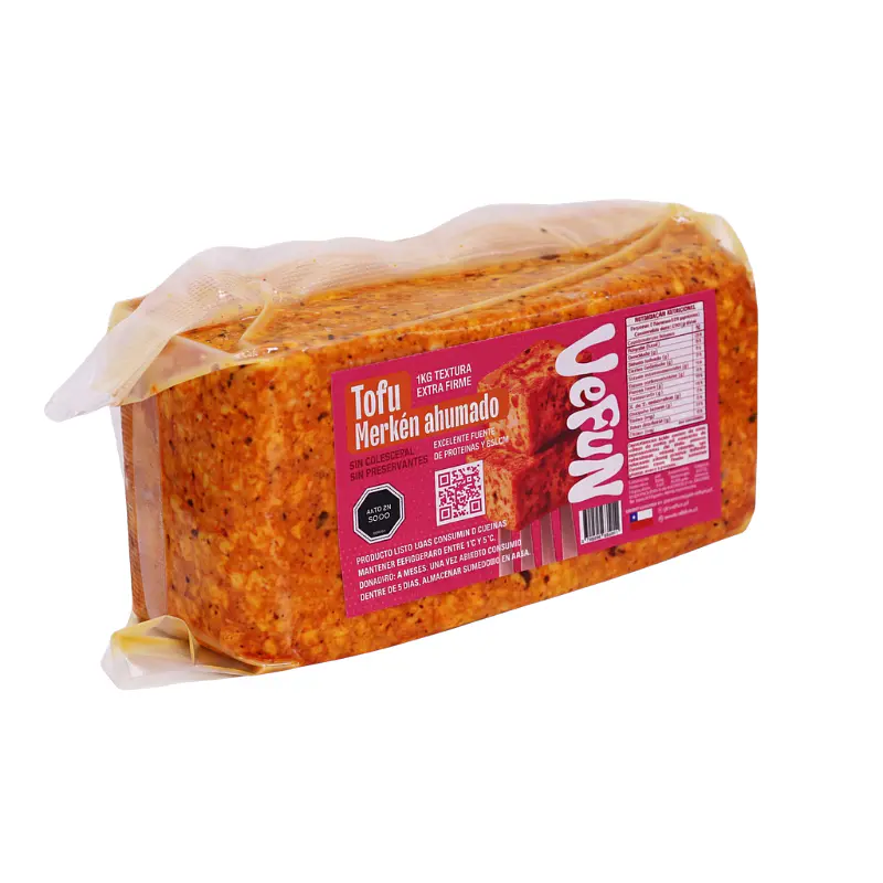 Tofu Merkén Ahumado 1k - Vefun  1