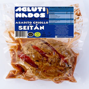 Seitán Criollo 550g - Aglutinados