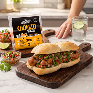 Chorizo Parrillero Vegano 200g - Vegusta 