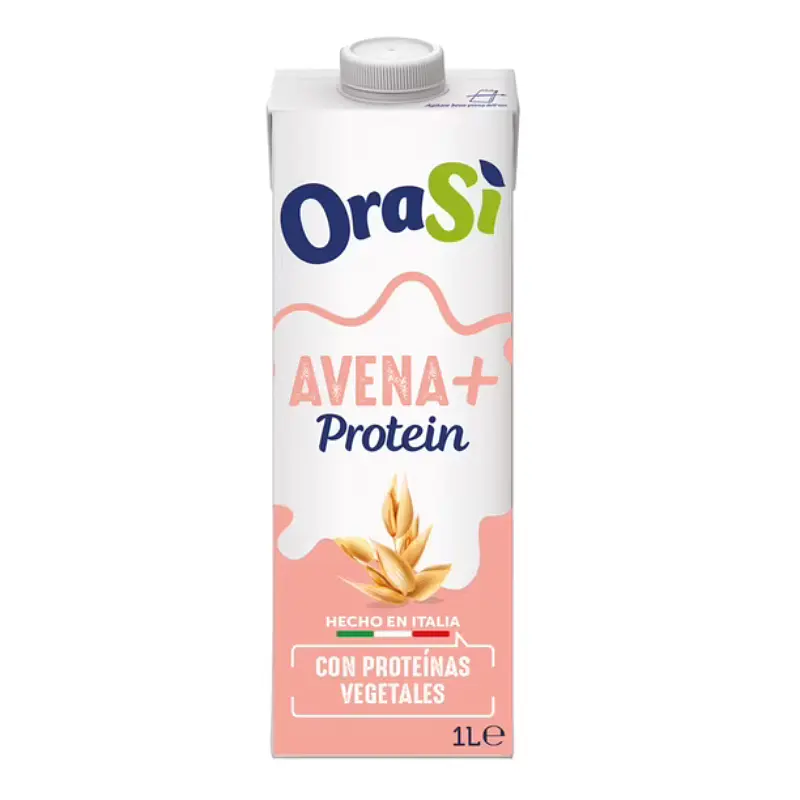 Bebida de Avena Protein 1L - Orasi  1
