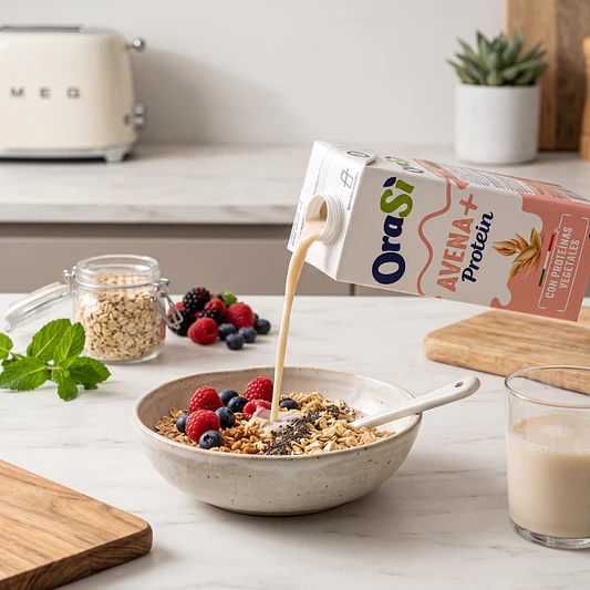 Bebida de Avena Protein 1L - Orasi  2