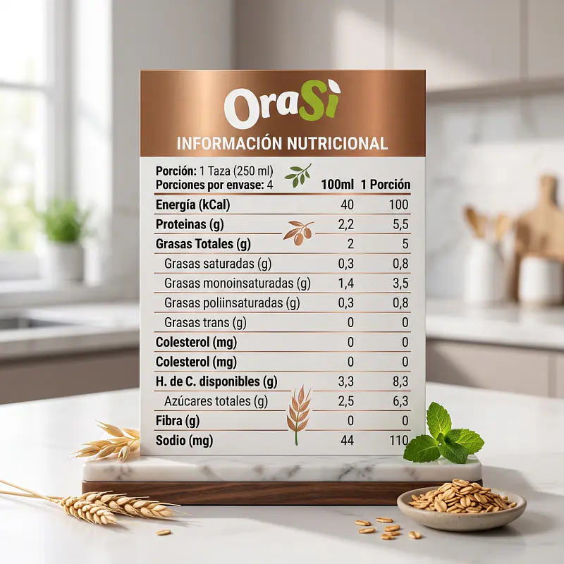 Pack Bebida Vegetal de Avena Protein 6u - Orasi  3