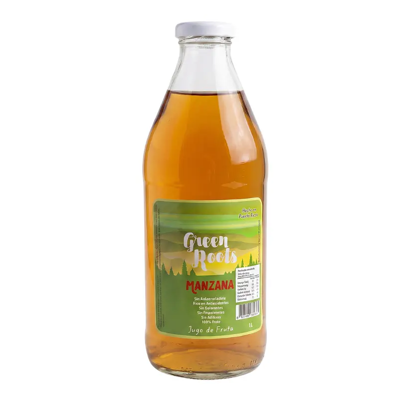 Juego Natural de Manzana 1L - Green Roots 1