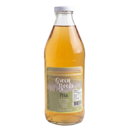 Jugo Natural de Pera 1L - Green Roots 1