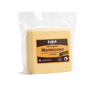 Queso Vegetal Mantecoso Laminado 200g - Cabba Foods