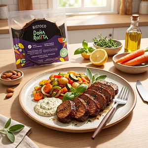 Bistec Seitán 270g - Doña Rosita 