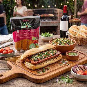 Chorizo Vegano 260g - Doña Rosita