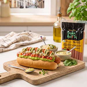 Salchicha Vegana 250g - Doña Rosita