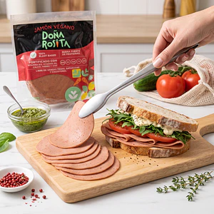 Jamón Vegano 250g - Doña Rosita