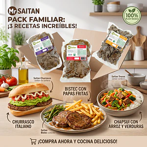 Pack Triple Mr. Seitán 