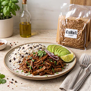 Mechada Seitán 500g - Cabba Foods