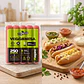 Vienesas Veggie  250g - Vegusta - Miniatura 2