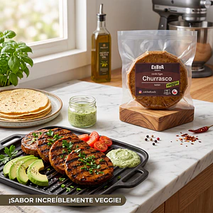 Churrasco Seitán 500g - Cabba Foods