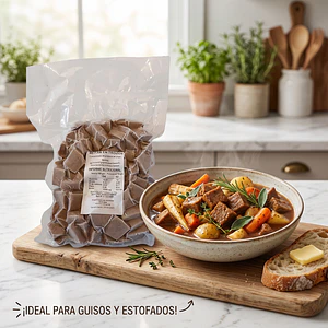 Seitán Trocitos 500g - Cabba Foods