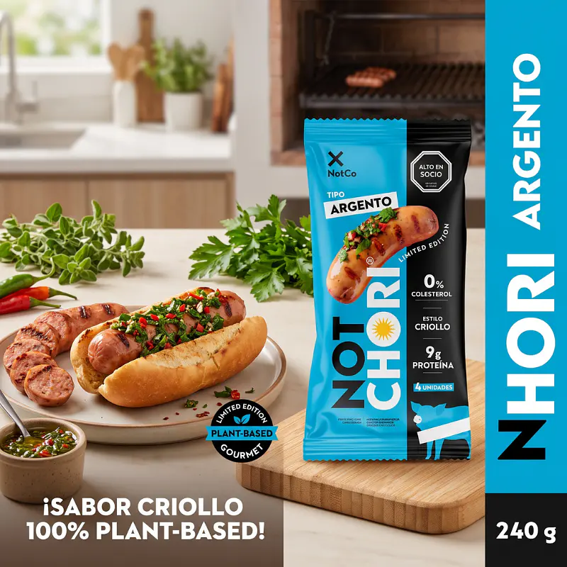 Not Chori Argento 240g 4u - NotCo 2
