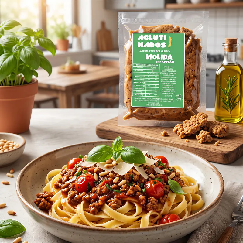 Molida de Seitán 250g - Aglutinados 2