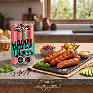 Salchicha Happy Dog 260g - Vegusta
