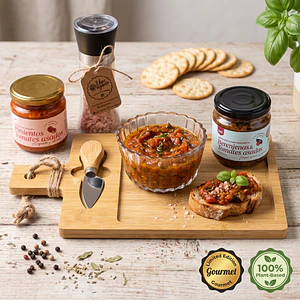 Pack Regalo Tabla Gourmet - Vive Vegano 