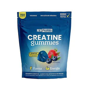 Creatina Gomitas 150u - NewPharma