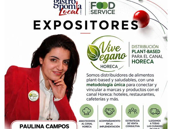 🛩️ Vive Vegano aterriza en Espacio Food Service 2026