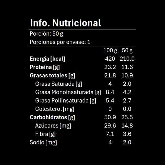 Snicker 50g - Nutz 3