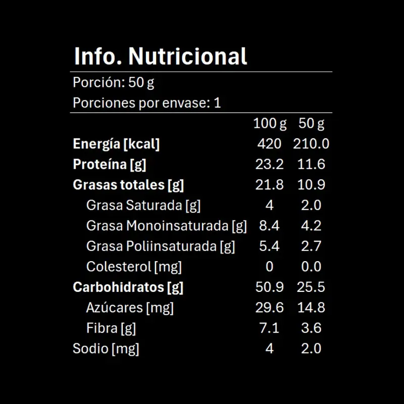 Snicker 50g - Nutz 3