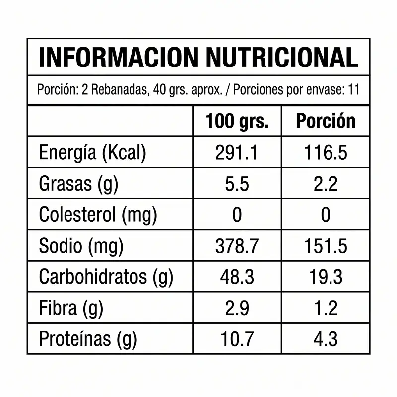 Pan Integral Chía Linaza Vegano 500g - Madhu 3