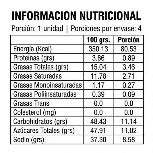 Cuchufli Manjar de Soya 80g - Madhu 3