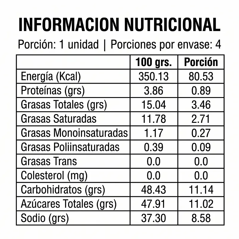 Cuchufli Manjar de Soya 80g - Madhu 3