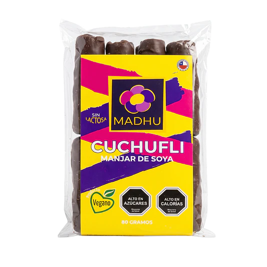 Cuchufli Manjar de Soya 80g - Madhu 1