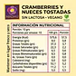 Chocolate 55% Cacao Cranberries y Nueces Tostadas 100g- Madhu - Miniatura 3