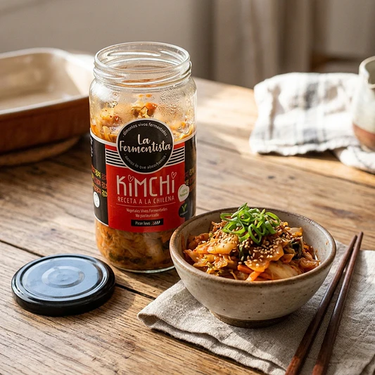 Kimchi 680g - La Fermentista 2