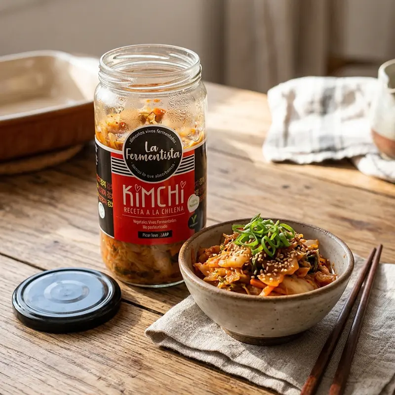 Kimchi 680g - La Fermentista 2