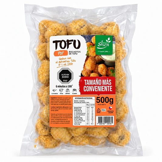 Tofu Pop 500g - Shen  1