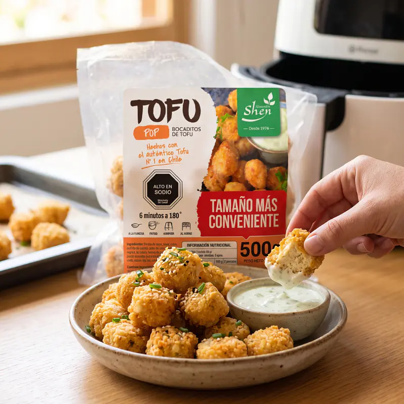 Tofu Pop 500g - Shen  2