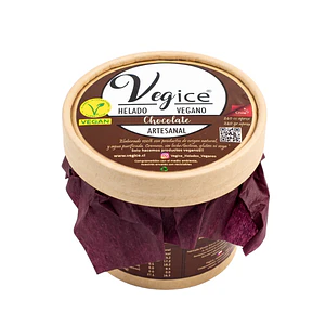 Helado Vegano de Chocolate 240cc - Vegice 