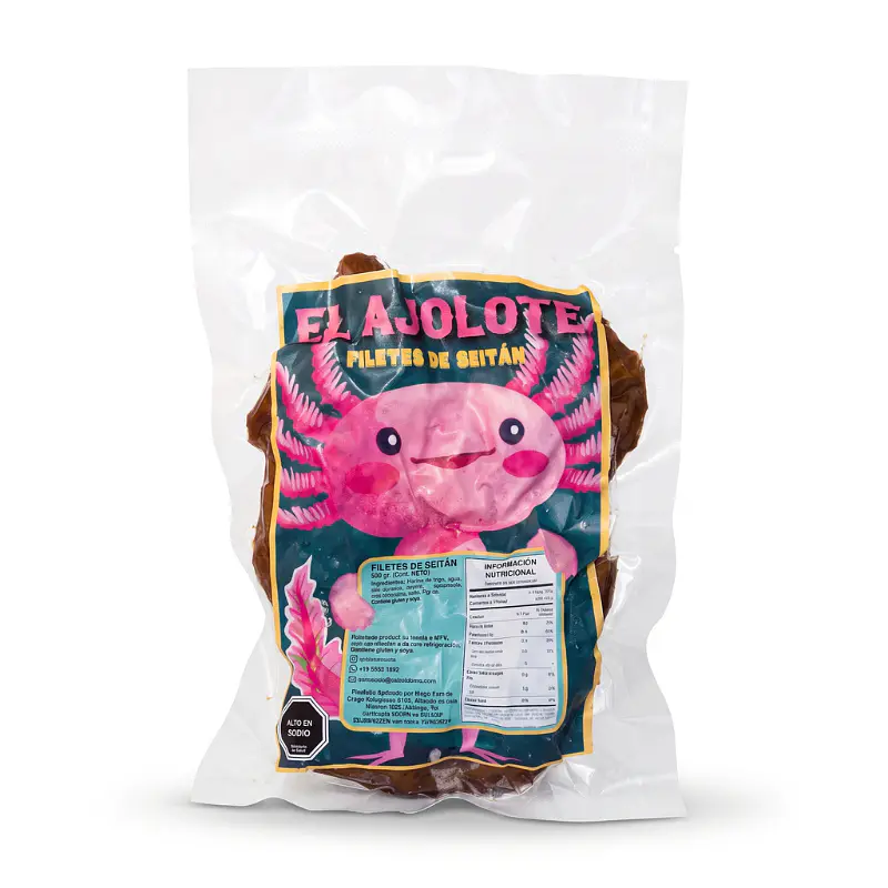 Filete de Seitán 200g - El Ajolote  1