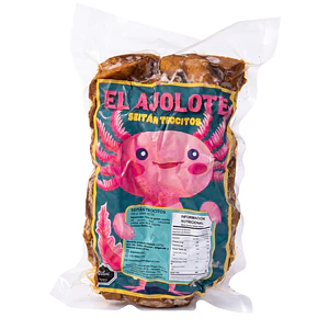 Seitán Trocitos 500g - El Ajolote 