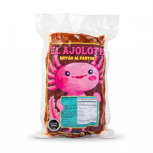Seitán al Pastor 500g - El Ajolote 