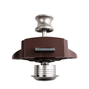 Cerradura Push lock para puertas con doble apertura