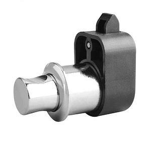Cerradura para muebles push y tirador