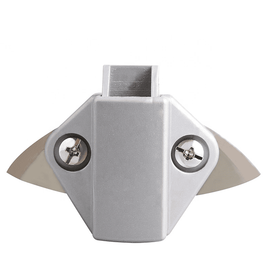 Cerradura para muebles Push Lock con embellecedor