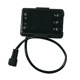 Control LCD para calefactor diesel 12V