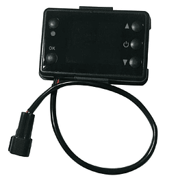 Control LCD para calefactor diesel 12V
