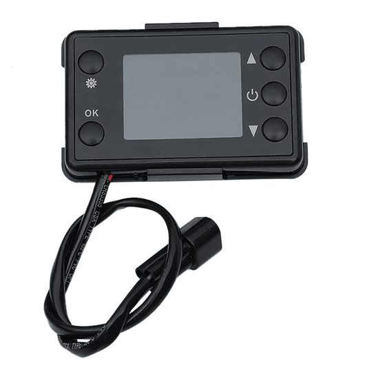 Control LCD para calefactor diesel 12V